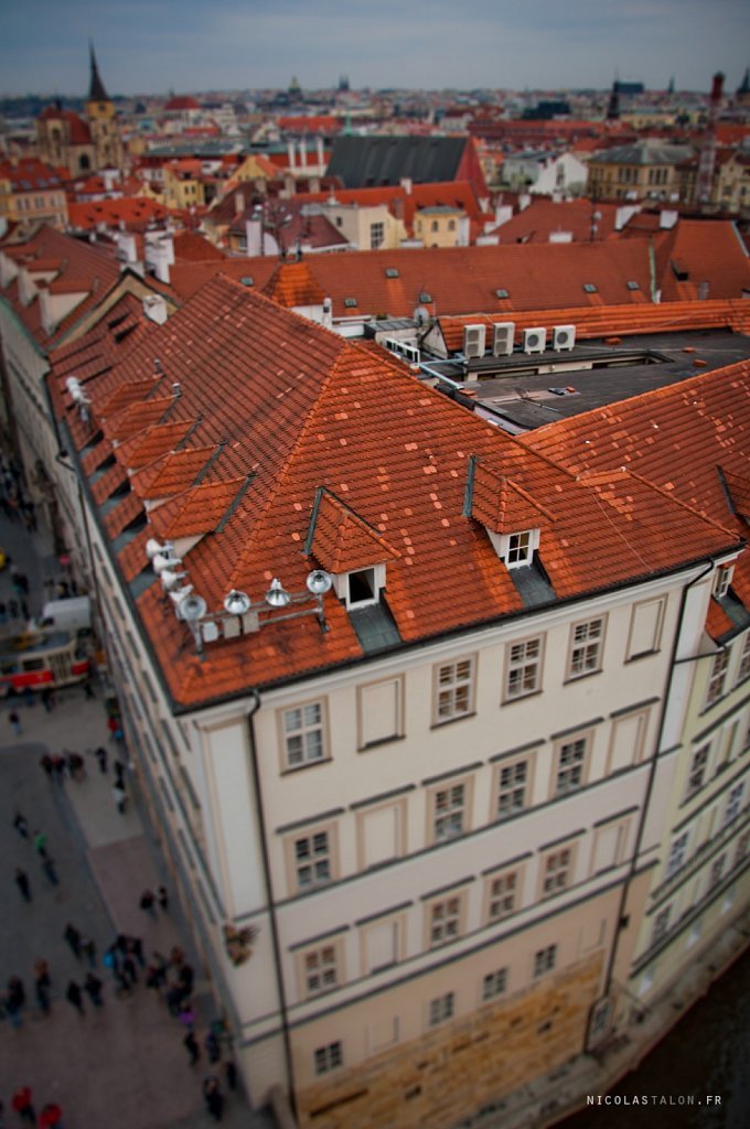 Praha city