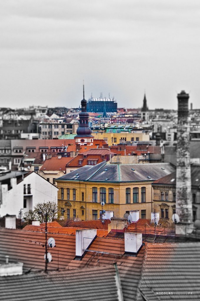 Praha city
